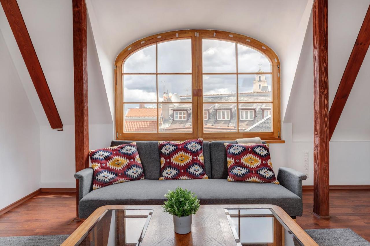 Cozy Place To Stay In 2 Bdr Apartment By Reside Baltic Wilna Exterior foto