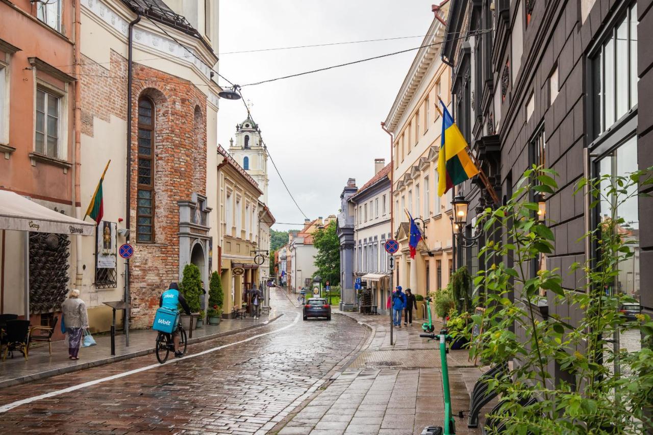 Cozy Place To Stay In 2 Bdr Apartment By Reside Baltic Wilna Exterior foto